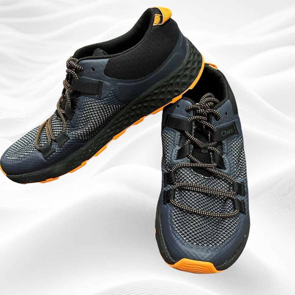 Men's Chaco Canyonland Land To Water Shoes Size 7.5 Luvseat Arch‎ Support  Blue